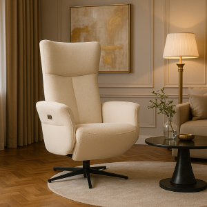 Exclusieve Design Relaxfauteuil Maverus 745