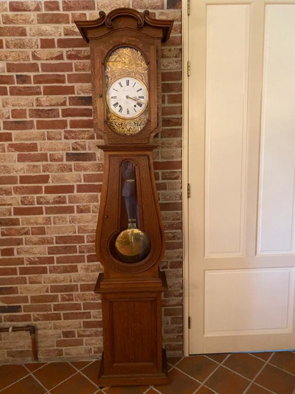 Paris Antiques Klok Comtoise Klok 12022,VERKOCHT