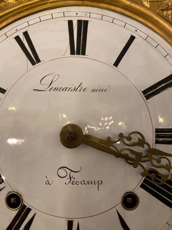 Paris Antiques Klok Comtoise Klok 12022,VERKOCHT - Afbeelding 6