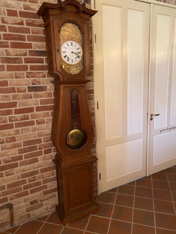 Paris Antiques Klok Comtoise Klok 12022,VERKOCHT - Afbeelding 3
