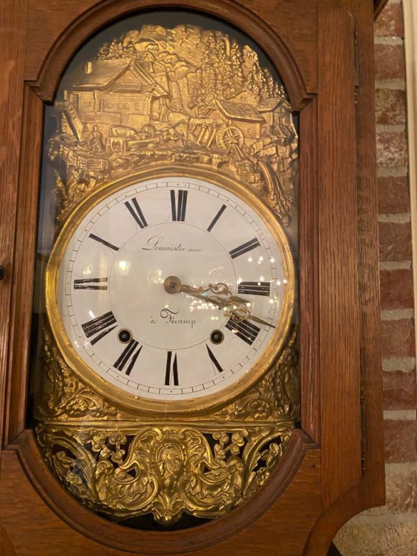 Paris Antiques Klok Comtoise Klok 12022,VERKOCHT - Afbeelding 5
