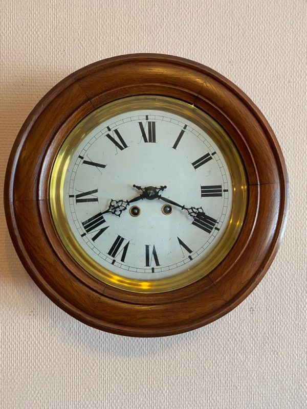 Paris Antiques Klok Engelse Schoolklok 12026