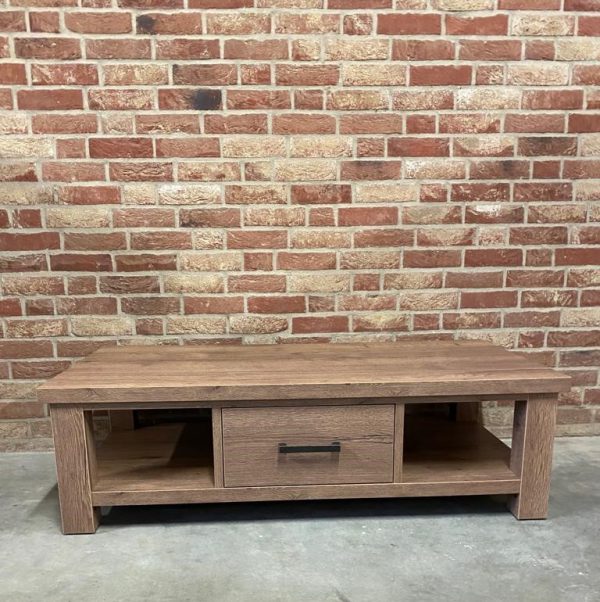 Salontafel Koen Eikenhout 135cm