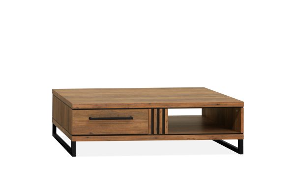 Salontafel Lyon Hout Sheesham Hufterproof 135cm