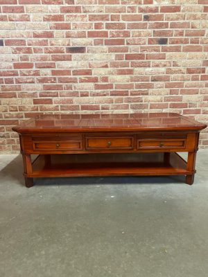 Salontafel kersenhout Novioform 145cm PRE-OWNED